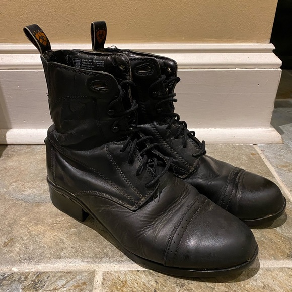 Ariat Shoes - Ariat Leather Riding Boots Paddock Boot | Size 6.5